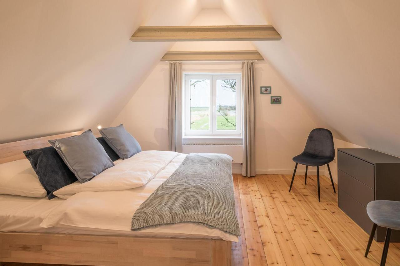 ReußenkögeHaus Beltringharde别墅 外观 照片